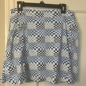 Checkered Women's Skort